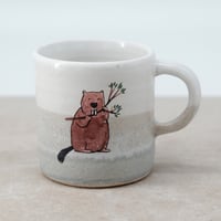 Image 3 of Small Beaver Mug