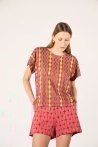 Image 5 of T-SHIRT MALIA OBLÓ TONI RAME