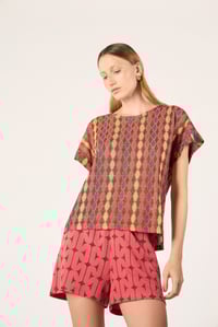 Image 1 of T-SHIRT MALIA OBLÓ TONI RAME