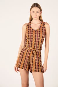 Image 1 of SHORT SIRACUSA OBLÓ TONI ORO