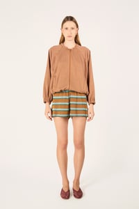 Image 3 of SHORT SIRACUSA CHEVRON OCRA