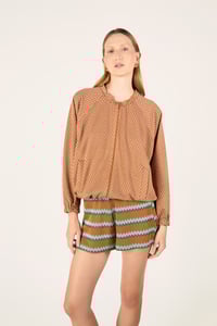 Image 2 of SHORT SIRACUSA CHEVRON OCRA