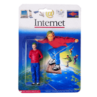 Image 1 of INTERNET: A bootleg by Six Foot Turkey Toys