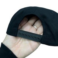 Image 4 of MÁGICO - "Smiles Delivered" Snapback (Black/Yellow)