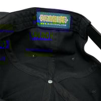 Image 3 of MÁGICO - "Smiles Delivered" Snapback (Black/Yellow)