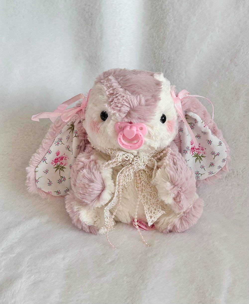 Image of OOAK DELUXE Sugar the Fairy Bunny (8 inches)
