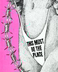 Image 3 of This Must Be The Place Risograph Print A3