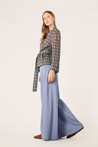 Image 1 of PANTALONE PALOMA MACU ACQUA