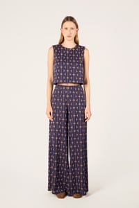 Image 2 of PANTALONE PALOMA CATENA VIOLA