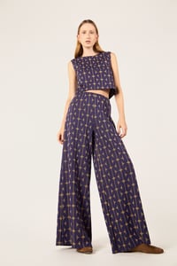 Image 1 of PANTALONE PALOMA CATENA VIOLA