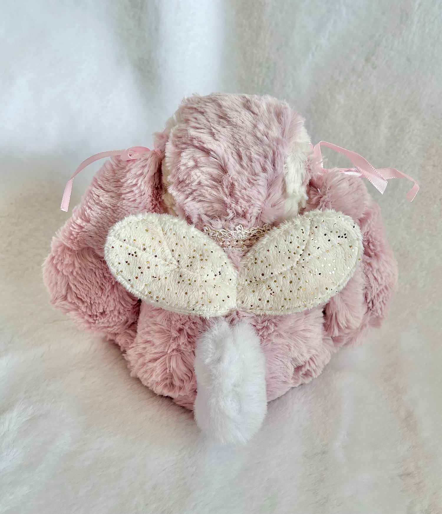 Image of OOAK DELUXE Sugar the Fairy Bunny (8 inches)