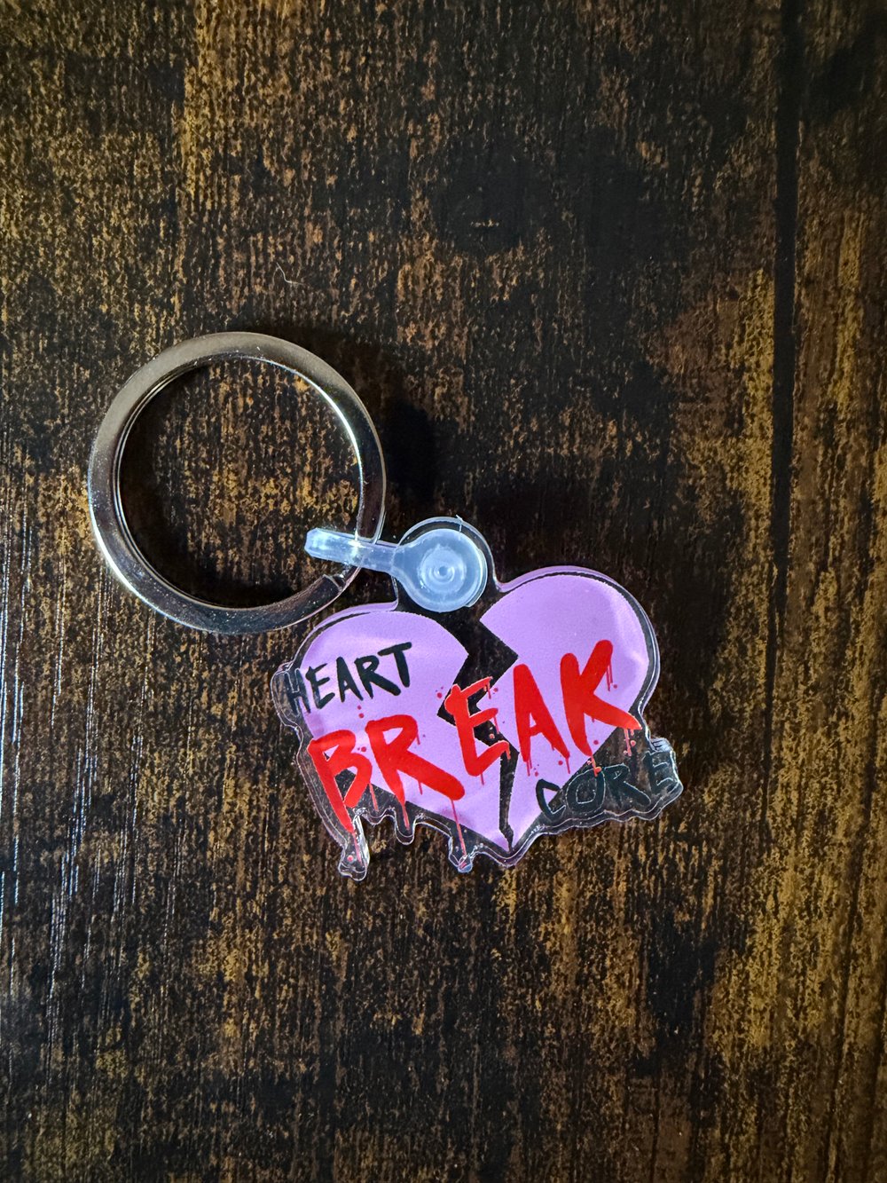 Image of HEARTBREAKcore Key Chain
