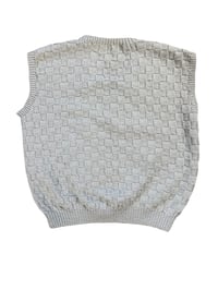 Image 5 of Pull sans manche avec poche en lune 