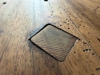 Image 9 of Table de chevet - Meuble brocante 