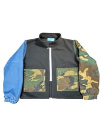Image 2 of Veste Masterpiece denim/camo