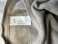 Image 3 of H&M Rabbit Graphic Sweater