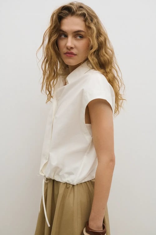 Image of 1-Camisa Giorgio blanca