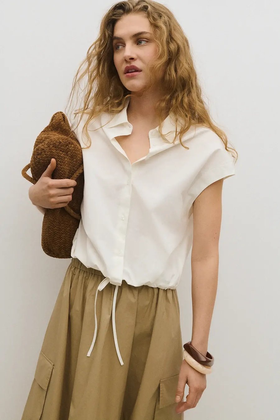 Image of 1-Camisa Giorgio blanca