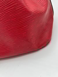 Image 2 of Louis Vuitton Petit Noè Red Epi Leather Shoulder Bag 2