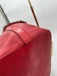 Image 9 of Louis Vuitton Petit Noè Red Epi Leather Shoulder Bag 2