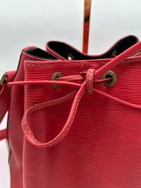 Image 3 of Louis Vuitton Petit Noè Red Epi Leather Shoulder Bag 2