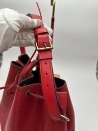 Image 12 of Louis Vuitton Petit Noè Red Epi Leather Shoulder Bag 2