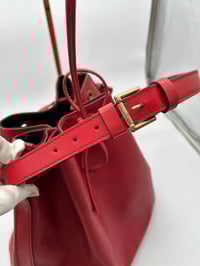 Image 14 of Louis Vuitton Petit Noè Red Epi Leather Shoulder Bag 2