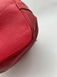 Image 18 of Louis Vuitton Petit Noè Red Epi Leather Shoulder Bag 2