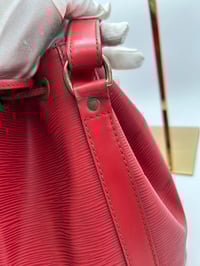 Image 8 of Louis Vuitton Petit Noè Red Epi Leather Shoulder Bag 2