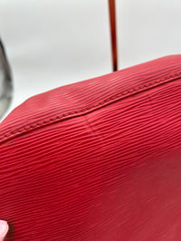 Image 16 of Louis Vuitton Petit Noè Red Epi Leather Shoulder Bag 2