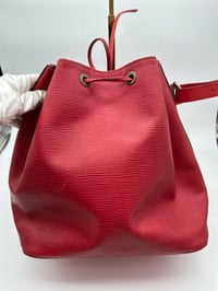 Image 10 of Louis Vuitton Petit Noè Red Epi Leather Shoulder Bag 2