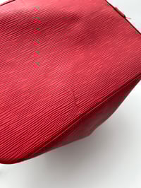 Image 17 of Louis Vuitton Petit Noè Red Epi Leather Shoulder Bag 2