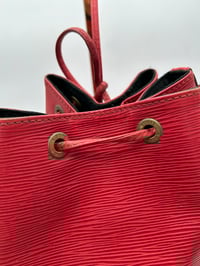 Image 11 of Louis Vuitton Petit Noè Red Epi Leather Shoulder Bag 2