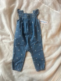 Image 1 of Carter’s Floral Print Romper