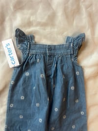 Image 4 of Carter’s Floral Print Romper