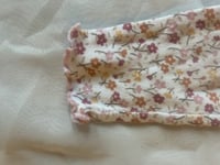 Image 3 of Rabbit + Bear Flower Print Leggings