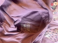 Image 2 of Carter’s Hooded Long Sleeve Fox with Flowers Graphic tee