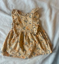 Image 1 of Cynthia Rowley Floral Babydoll Top