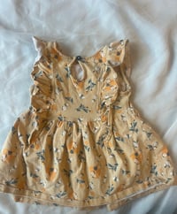 Image 2 of Cynthia Rowley Floral Babydoll Top