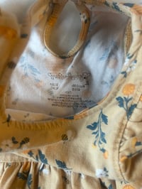 Image 3 of Cynthia Rowley Floral Babydoll Top