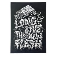 Image 1 of Long Live the New Flesh - Original Artboard