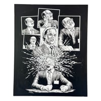 Image 1 of A Slight Headache - Original Artboard