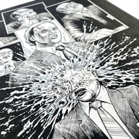 Image 2 of A Slight Headache - Original Artboard