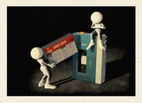 Geordie Mix Tape - Giclee Print