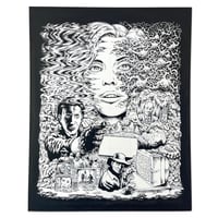 Image 1 of Videodrome - Original Artboard