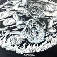 Image 3 of Cthulhu Trike - Original Artboard