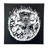 Image 1 of Cthulhu Trike - Original Artboard