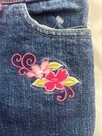 Image 2 of Vintage Disney Denim Shorts