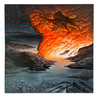 Image 1 of Kaiju - Original Acrylic Painting