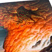 Image 2 of Kaiju - Original Acrylic Painting